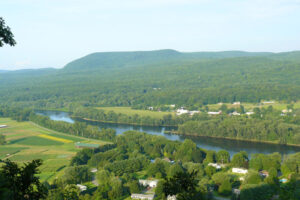 Mount Toby, seen from Mount Sugarloaf