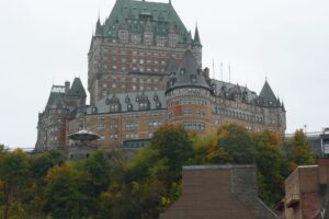 Touring La Ville de Quebec