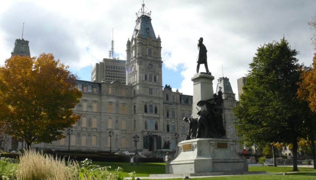 The Parliament of Quebec