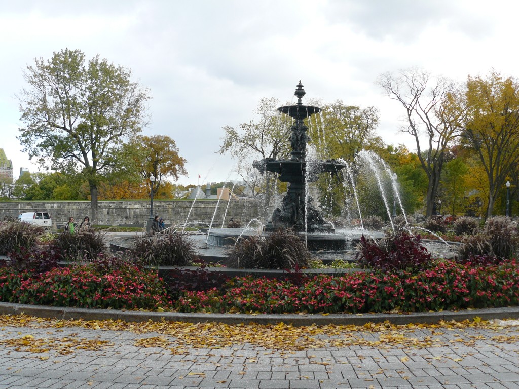 A fountain from Paris