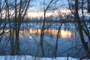 Connecticut River in February