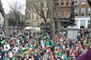 Leading the Parade