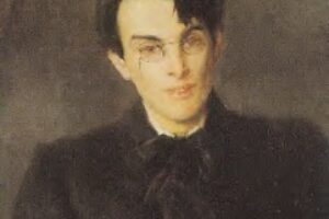 William Butler Yeats, portrait by his brother Jack