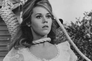 Jane Fonda in Cat Ballou