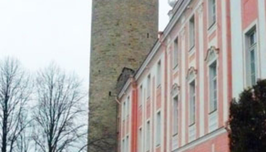 Tall Herman, a tower in Talinn, Estonia