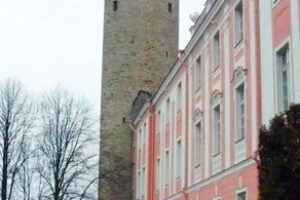 Tall Herman, a tower in Talinn, Estonia