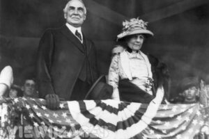 President and Mrs. Warren G. Harding