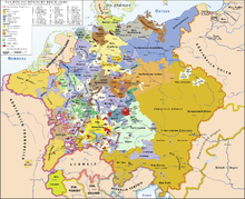 Germany in 1618