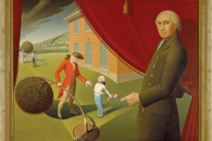 Parson Weems by Grant Wood