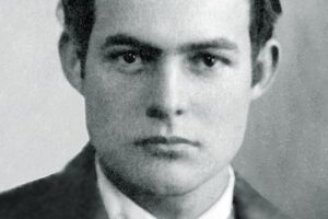 Ernest Hemingway in 1923